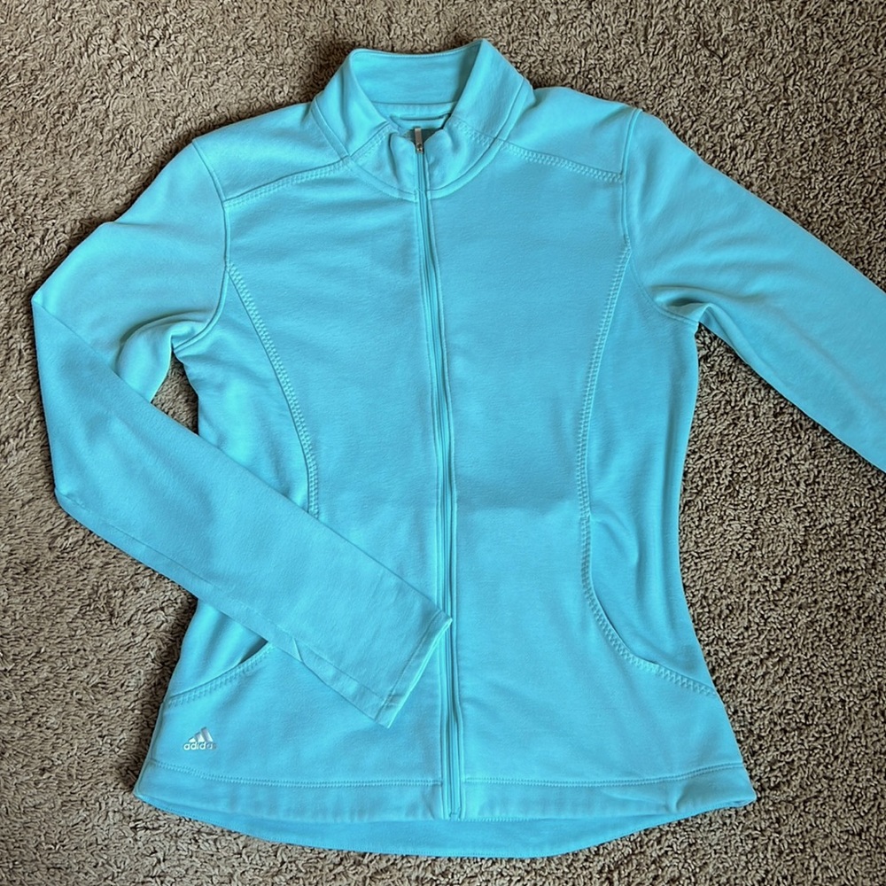 Women’s Adidas Zip Sweatshirt